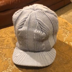 Jacob Ash Winter Ski Hat Light Blue One Size Fits All